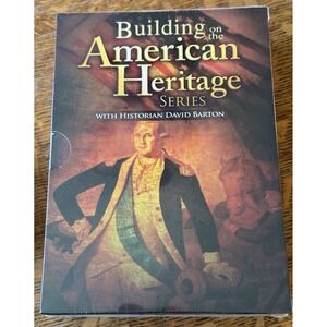 Building on the American Heritage Series Historian David Barton 6 DVD Boxed Set